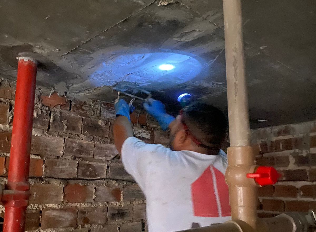 Impermeabilização de Reservatórios